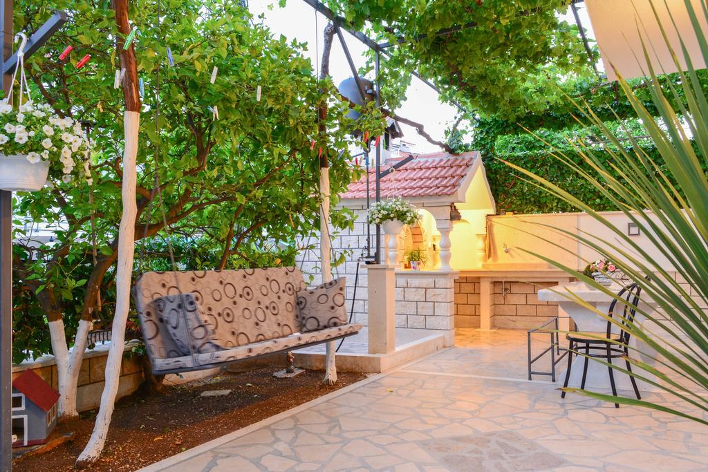 Luxury Apartments Villa Tea Trogir Exterior foto