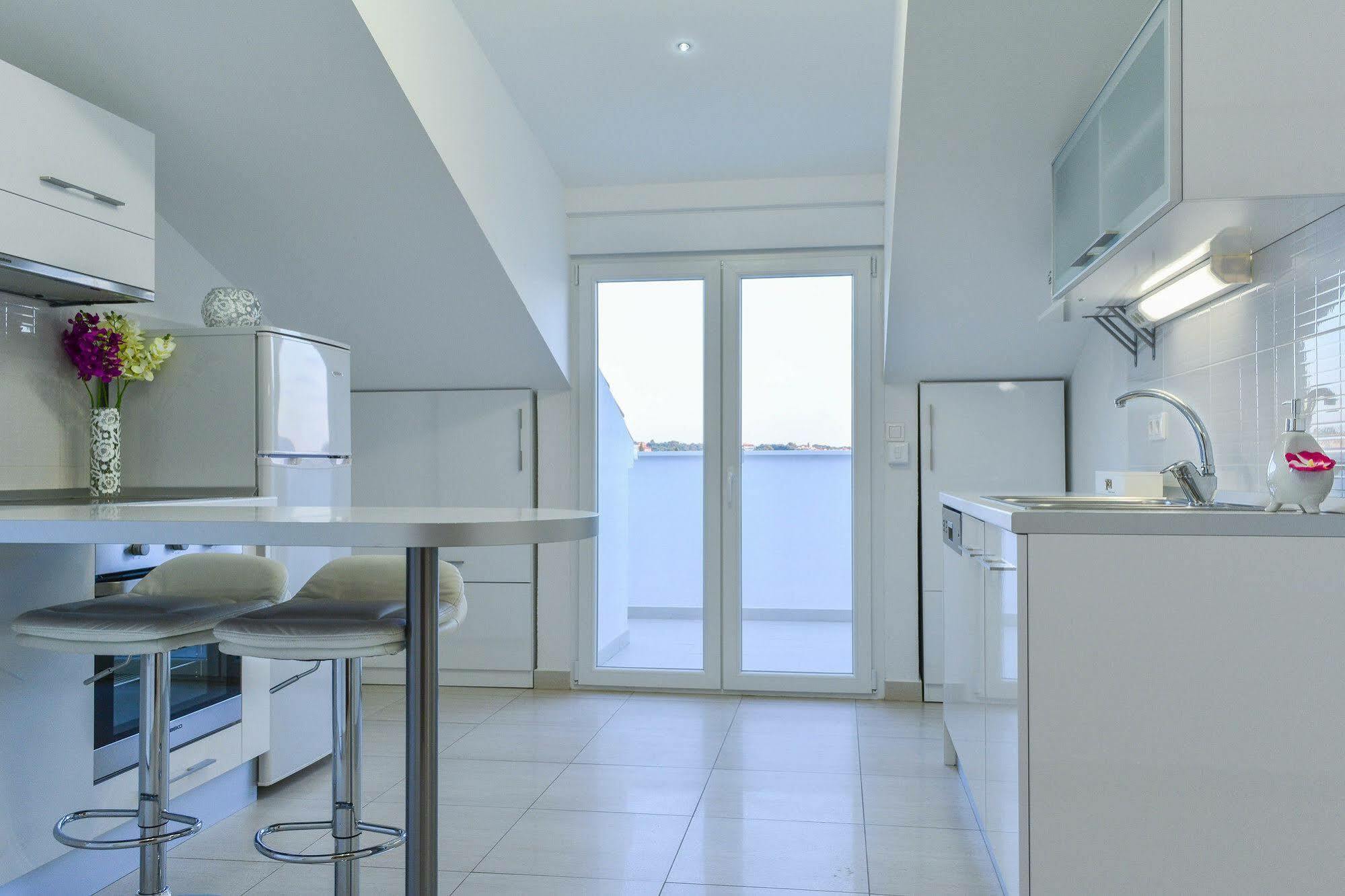 Luxury Apartments Villa Tea Trogir Exterior foto