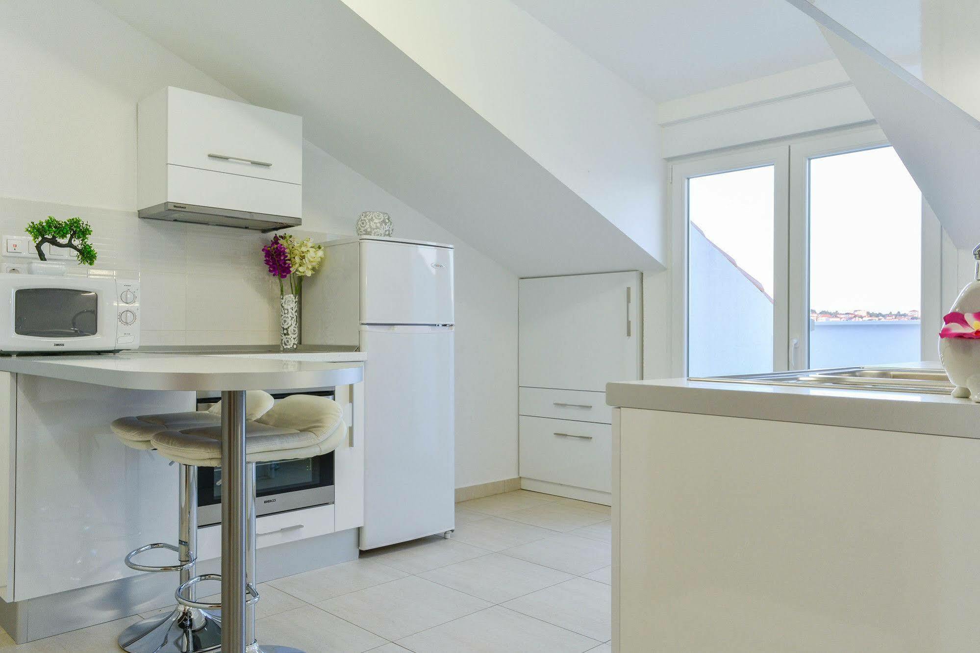 Luxury Apartments Villa Tea Trogir Exterior foto