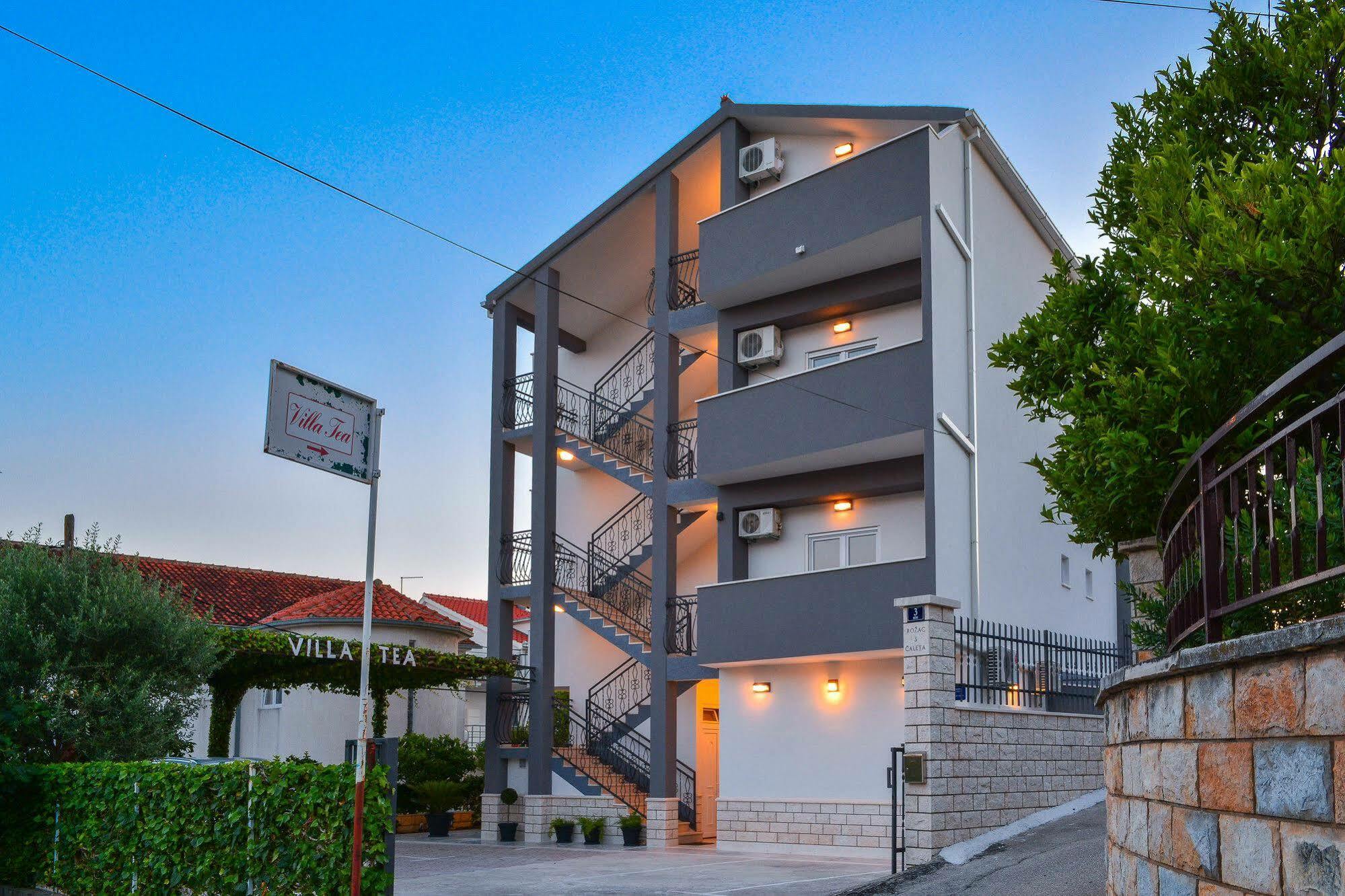 Luxury Apartments Villa Tea Trogir Exterior foto