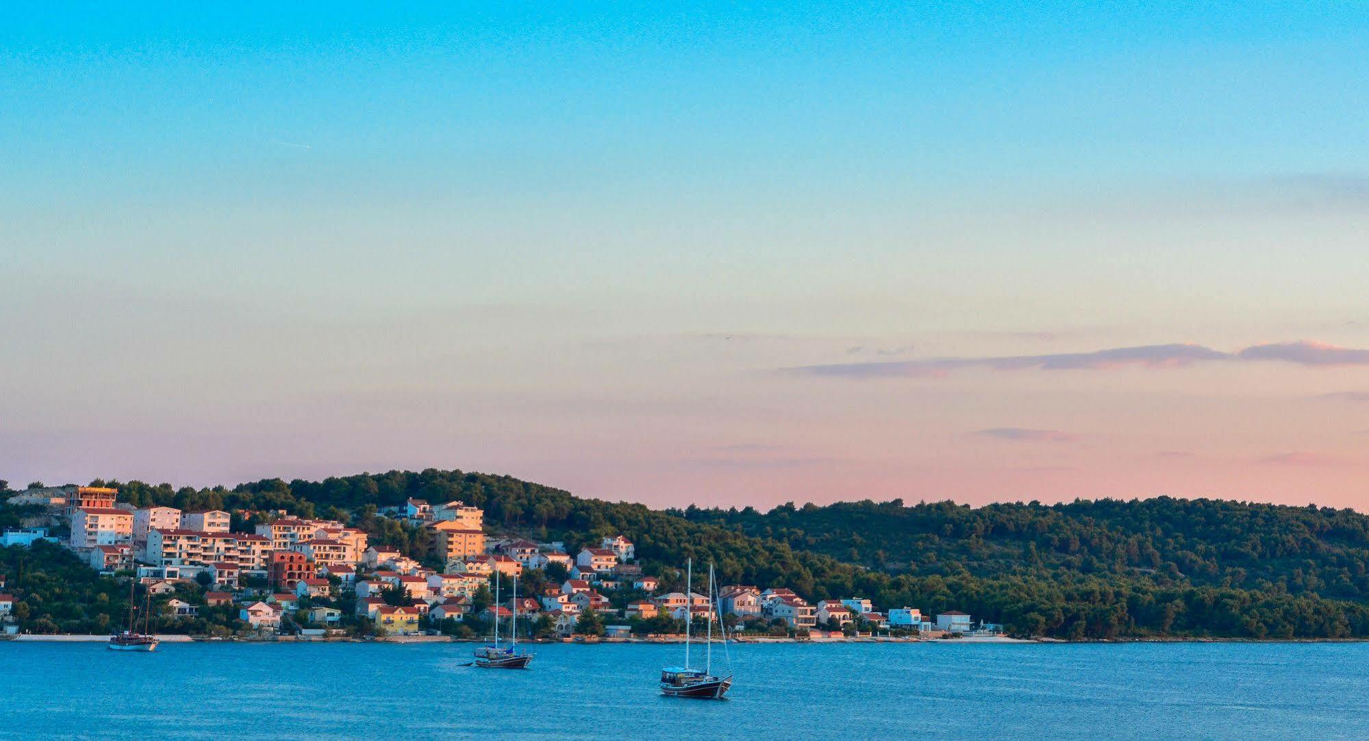 Luxury Apartments Villa Tea Trogir Exterior foto