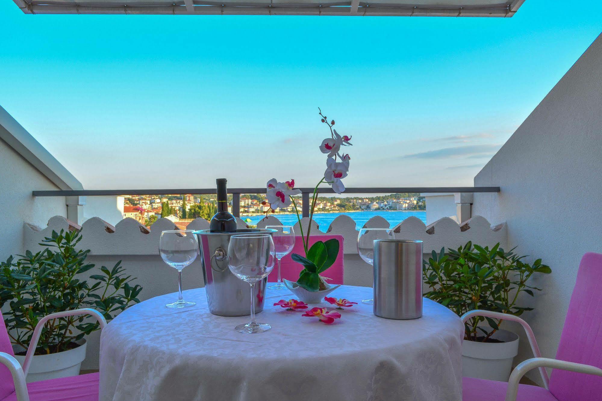 Luxury Apartments Villa Tea Trogir Exterior foto